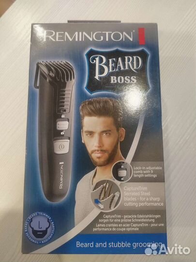 Триммер для бороды новый