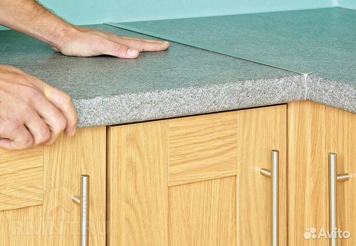 Замена столешницы и кухонных фасадов