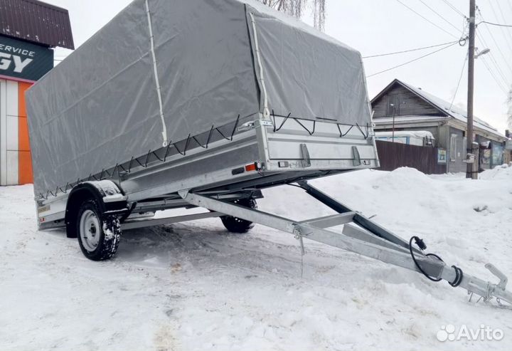 Прицеп легковой 3000х1500 Самосвал, Усиленый