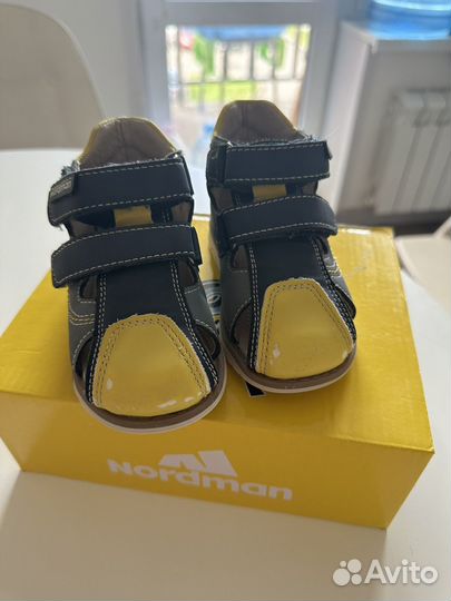 Сандалии nordman 23