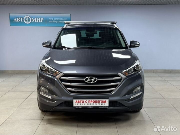 Hyundai Tucson 2.0 AT, 2018, 66 693 км