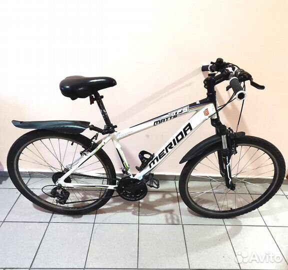 Велосипед Merida Matts TFS Champion