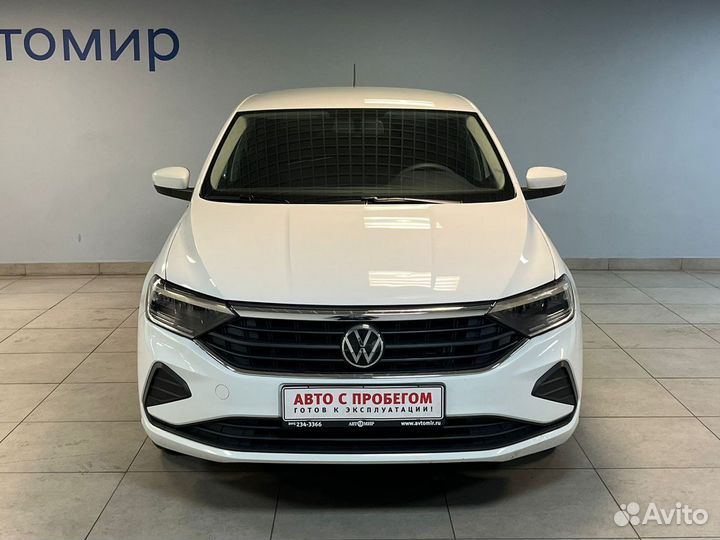 Volkswagen Polo 1.6 AT, 2021, 53 000 км