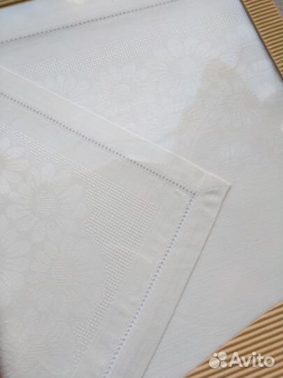 Скатерть и салфетки - Лен (Вологда)