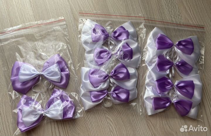 Лента на капот свадебная