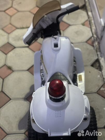 Детский электро мотоцикл