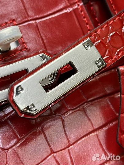 Сумка женская Hermes Birkin 30 Crocodile