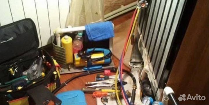 Ремонт стиральных машин / холодильников / бойлеров