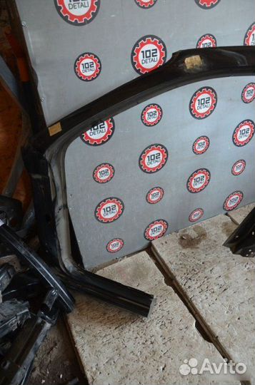 Боковина кузова левая Chevrolet Aveo T250