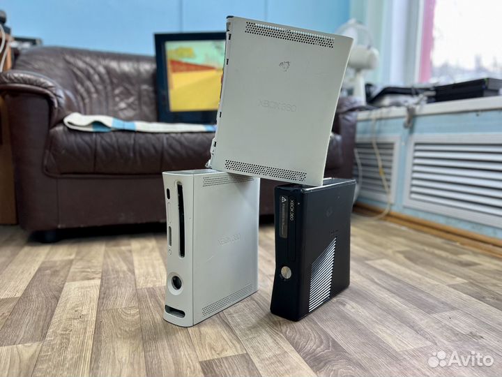 Корпус Xbox 360 FAT / Xbox 360 Slim