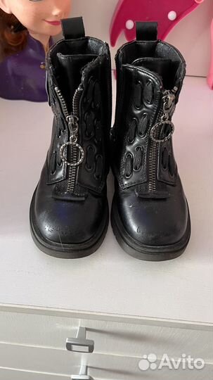 Ботинки демисезонные для девочки