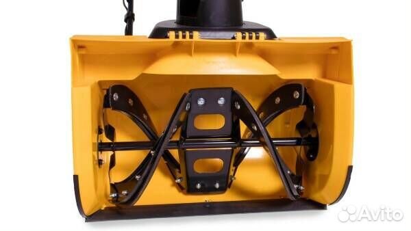 Снегоуборщик электрический champion STE1650