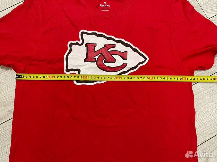 Футболка Fanatics NFL Kansas City Chiefs L