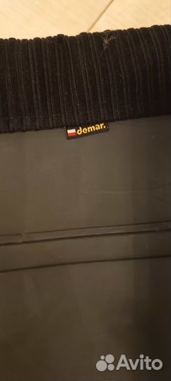 Demar сапоги для рыбалки и охоты