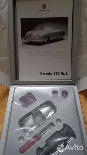 Модель Машины Porsche 356