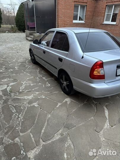 Hyundai Accent 1.5 AT, 2008, 240 770 км