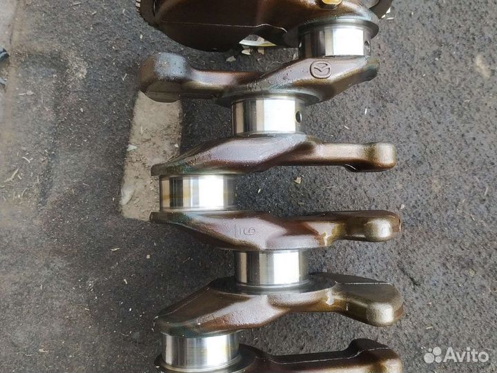 Коленвал Мазда. 2л 150л.с. двс PE-VPS