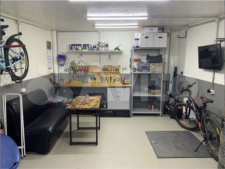 Гараж, 21 м²