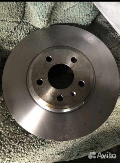 Тормозные диски audi a4 b8