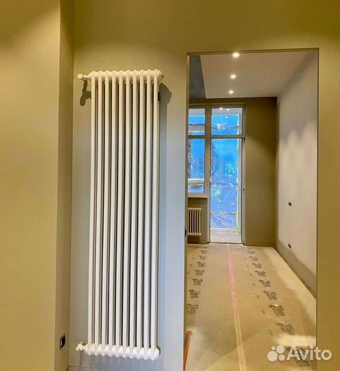 Трубчатые радиаторы/ Zehnder