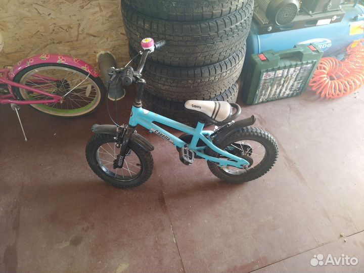 Детский велосипед бу. Capella s-14