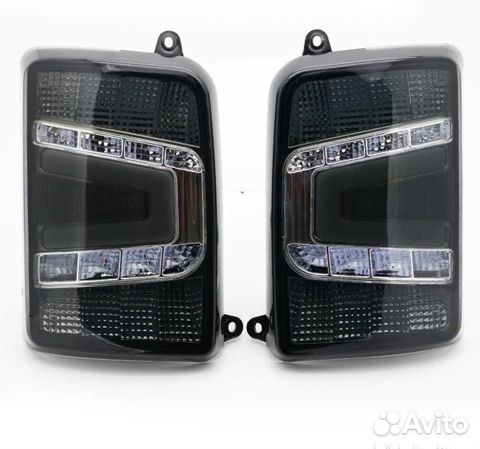 Фонари задние niva 4х4 led