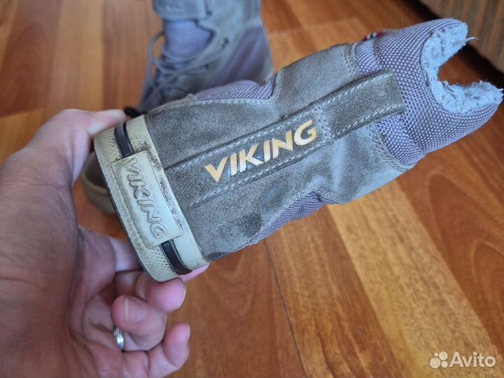 Сапоги зимние для мальчика 36