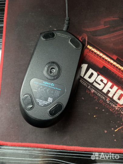Мышь logitech g102