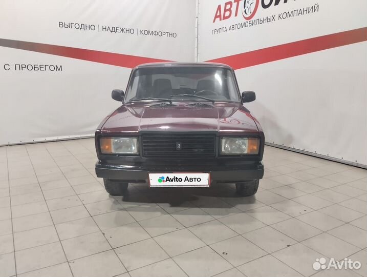 ВАЗ 2107 1.6 МТ, 2008, 98 000 км