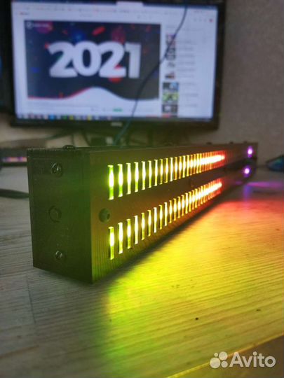 Индикатор уровня звука V2 от Cine-Lights