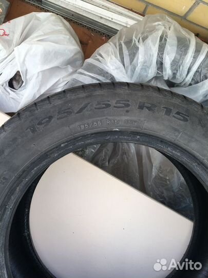 Pirelli Cinturato P1 195/55 R15 85H