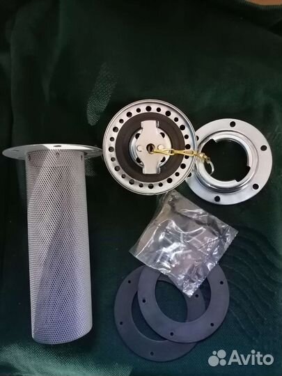 Горловина заливная для гидробака