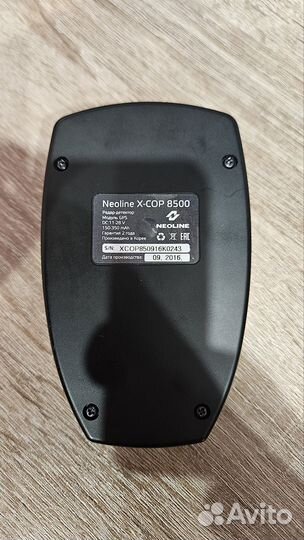 Радар детектор Neoline X-COP 8500 без коробки