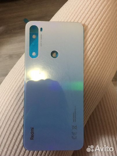 Заднее стекло на redmi