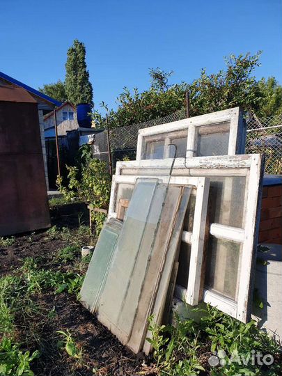 Окна б/у