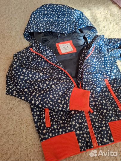 Ветровка на девочку