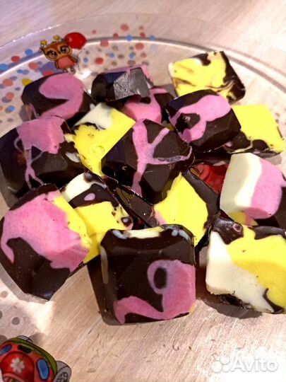 Подарочный набор из шоколада