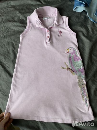 Пакет одежды для девочки 110