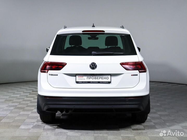 Volkswagen Tiguan 2.0 AMT, 2018, 153 968 км