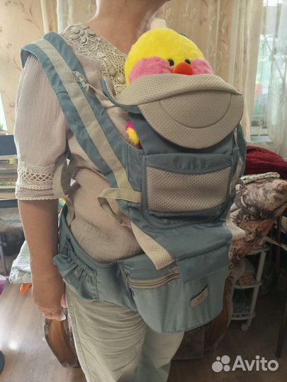 Эргорюкзак для новорожденных, новый