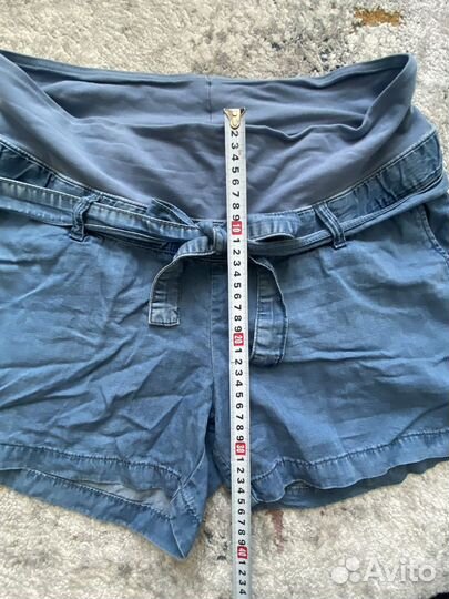 Шорты для беременных H&M М джинсовые