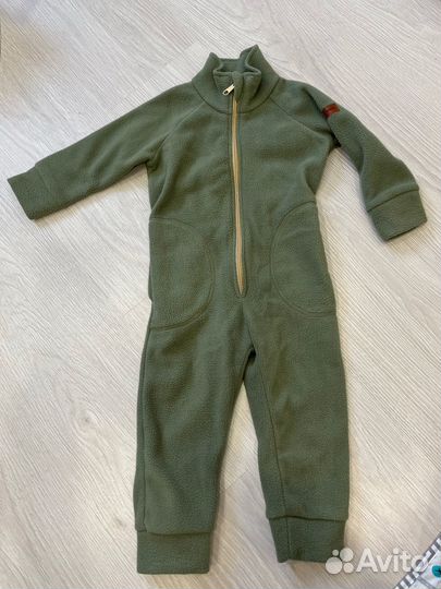 Флисовый комбинезон 80