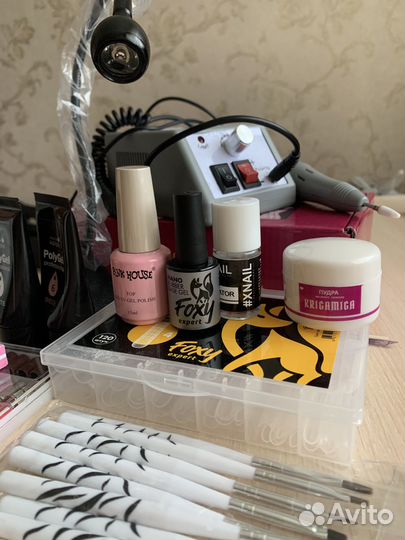 Набор для наращивания ногтей