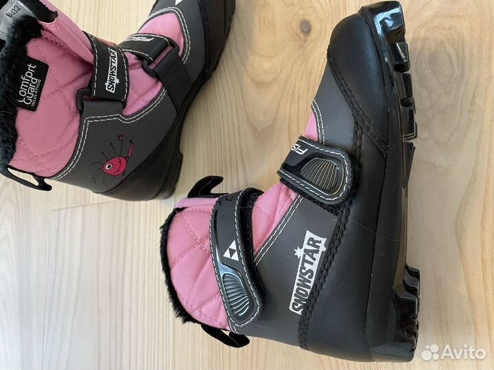 Лыжные ботинки fischer