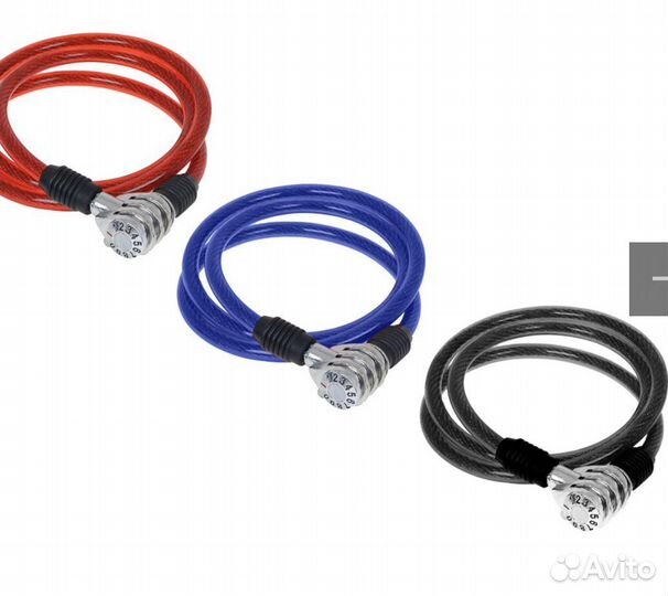 Велосипедный замок