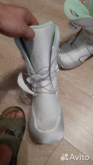 Сноубордические ботинки женские 39 размер