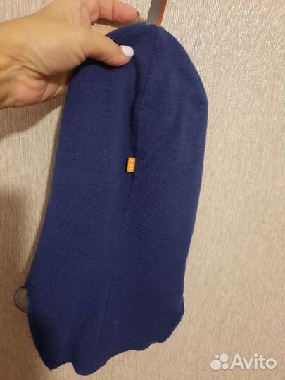 Шапка шлем nels зимний 54