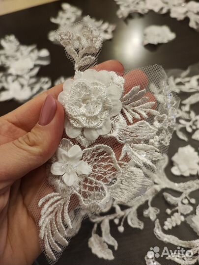 Кружево для рукоделия