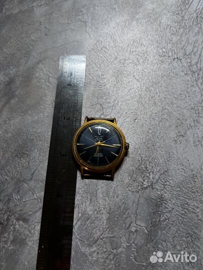 Редкие наручные часы Полет де люкс 29 камней