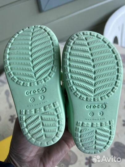 Сандалии crocs детские